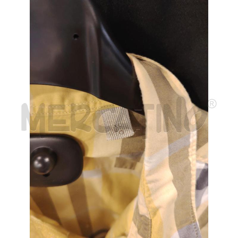 CAMICIA U BURBERRY GIA SCACCHI BLU | Mercatino dell'Usato Roma eur 2