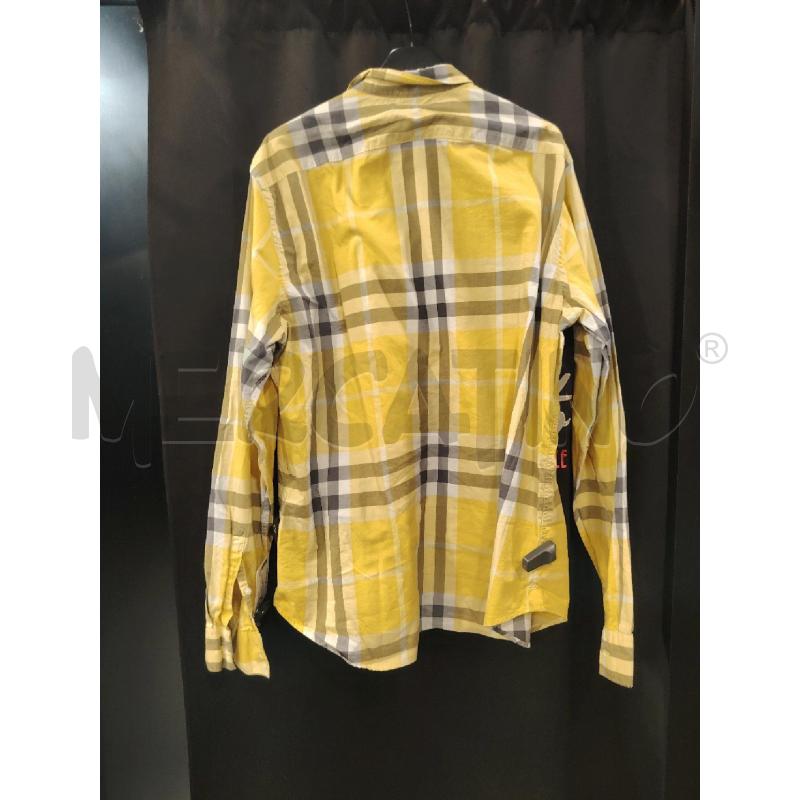 CAMICIA U BURBERRY GIA SCACCHI BLU | Mercatino dell'Usato Roma eur 3
