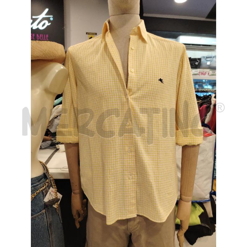 CAMICIA U ETRO GIA QUADRI BIA  | Mercatino dell'Usato Roma eur 1