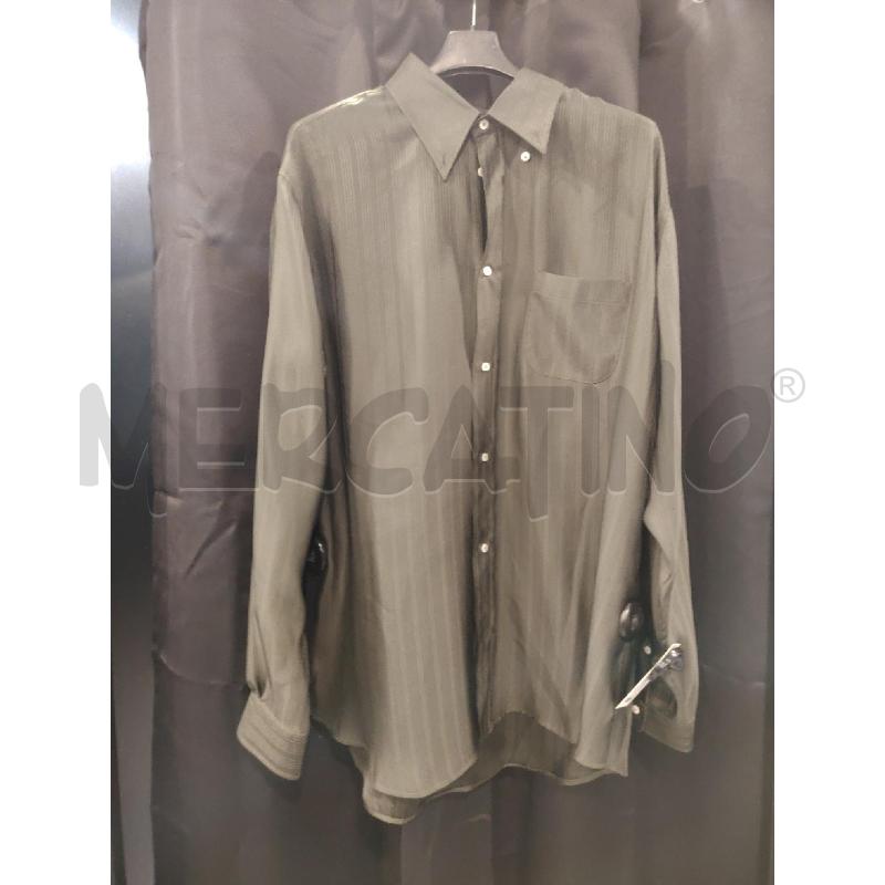 CAMICIA U FEDELI MAGLINA TOSTATO | Mercatino dell'Usato Roma eur 1