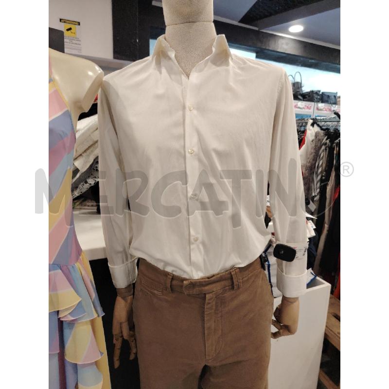 CAMICIA U FENDI COT BIA BOTT CARAMEL | Mercatino dell'Usato Roma eur 1
