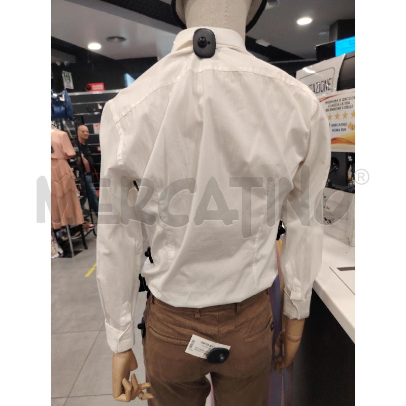 CAMICIA U FENDI COT BIA BOTT CARAMEL | Mercatino dell'Usato Roma eur 3