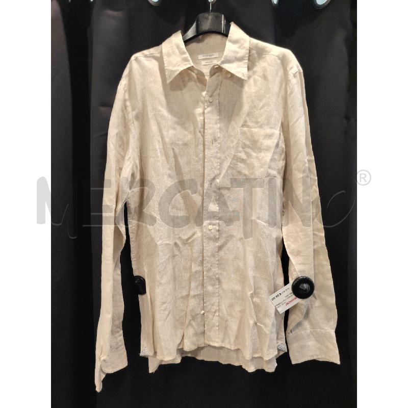 CAMICIA U GUTTERIDGE BEI LINO  | Mercatino dell'Usato Roma eur 1