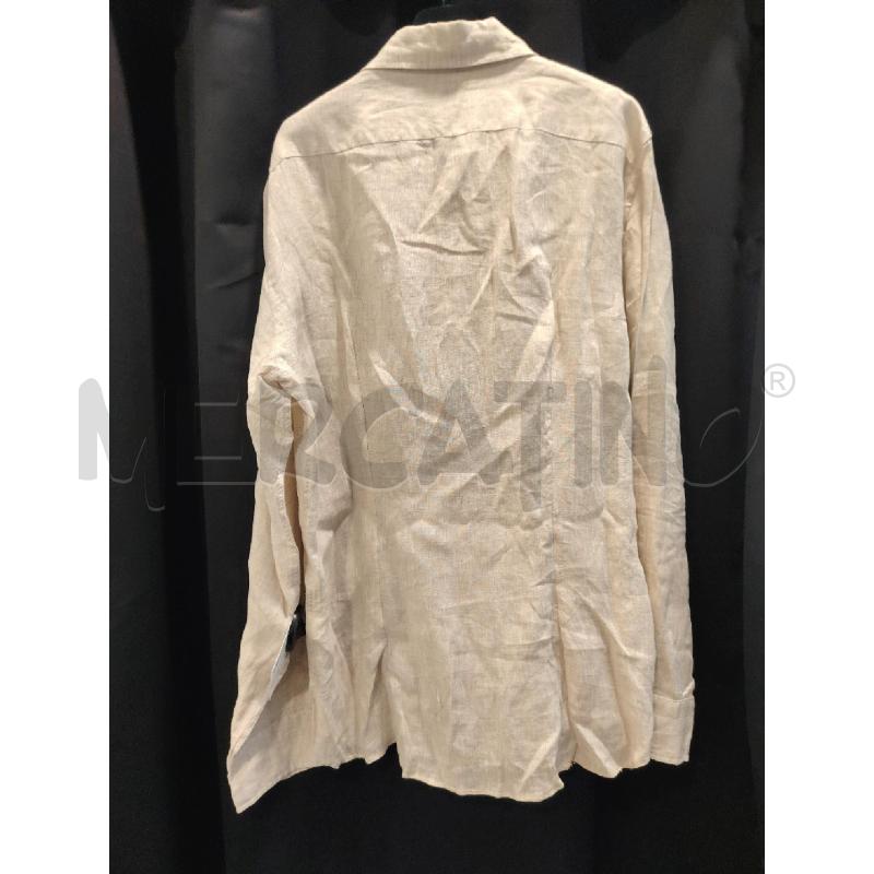 CAMICIA U GUTTERIDGE BEI LINO  | Mercatino dell'Usato Roma eur 3