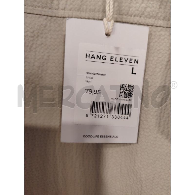 CAMICIA U HANG ELEVEN BEI RILIEVO CARTELL | Mercatino dell'Usato Roma eur 2