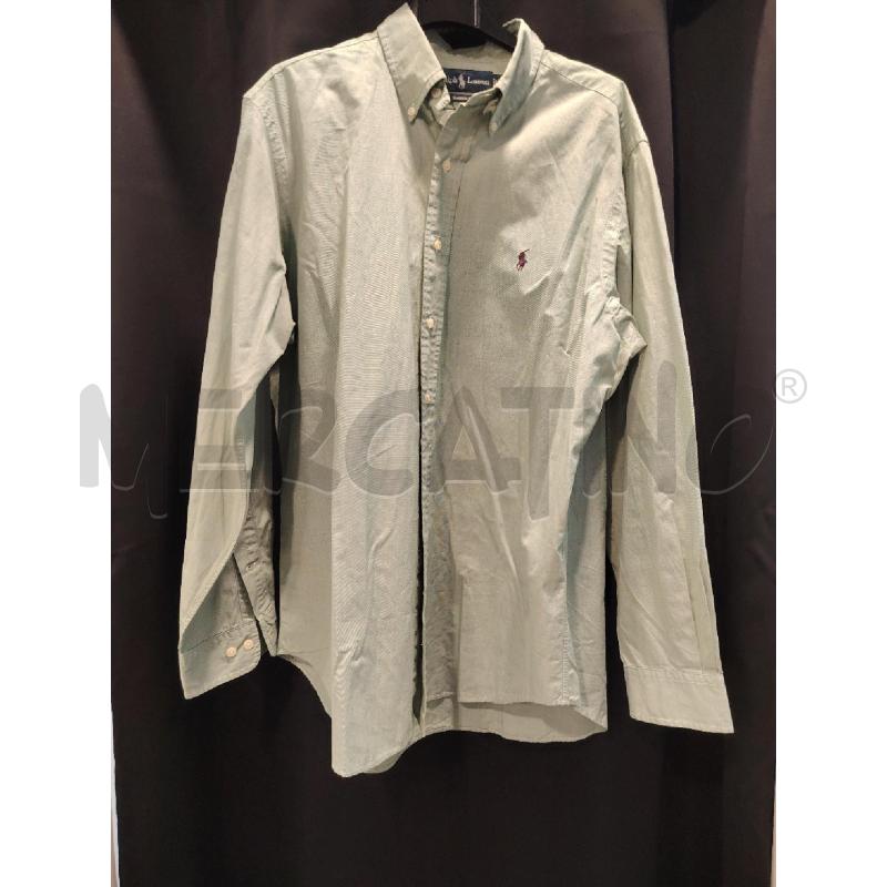 CAMICIA U RALPH LAUREN VER  | Mercatino dell'Usato Roma eur 1