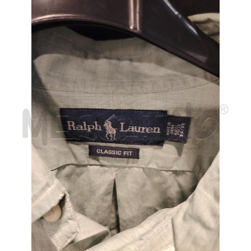 CAMICIA U RALPH LAUREN VER  | Mercatino dell'Usato Roma eur 2