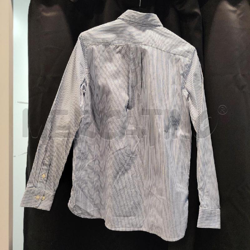 CAMICIA U RALPU LAUREN RIGHE BIA AZZ | Mercatino dell'Usato Roma eur 3