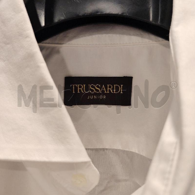 CAMICIA U TRUSSARDI BIA  | Mercatino dell'Usato Roma eur 2