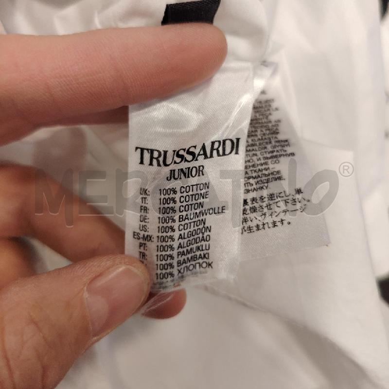 CAMICIA U TRUSSARDI BIA  | Mercatino dell'Usato Roma eur 4