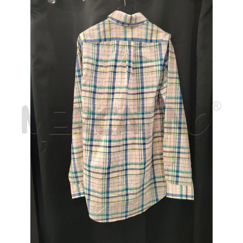 CAMICIA  U RALPH LAUREN QUADRETT BLU RS VE CARTELL | Mercatino dell'Usato Roma eur 3