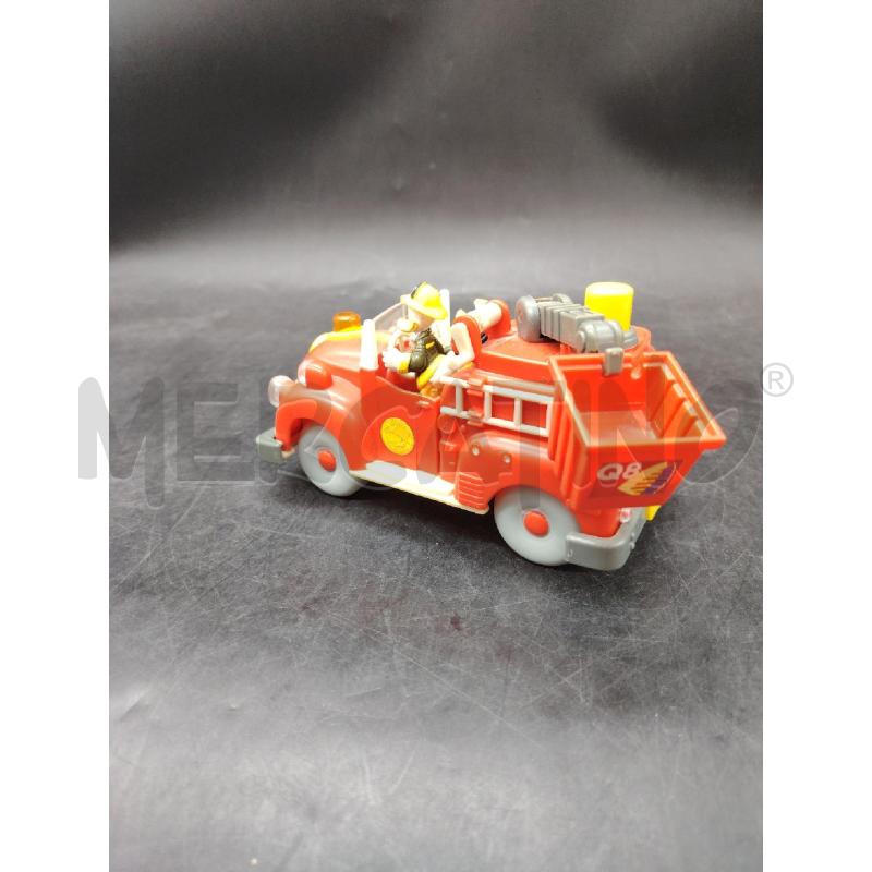 CAMION DEI POMPIERI PAPERINO E PAPEROGA DISNEY | Mercatino dell'Usato Roma eur 2