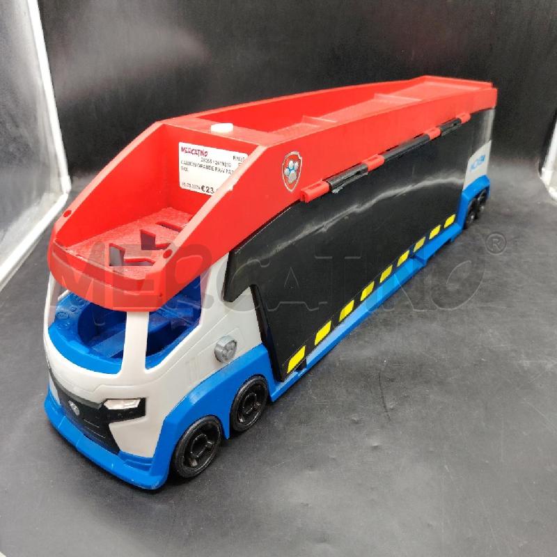 CAMION GRANDE PAW PATROL | Mercatino dell'Usato Roma eur 1