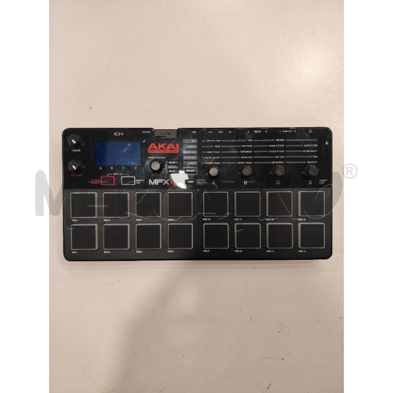CAMPIONATORE AKAI MPX16+ACC | Mercatino dell'Usato Roma eur 1