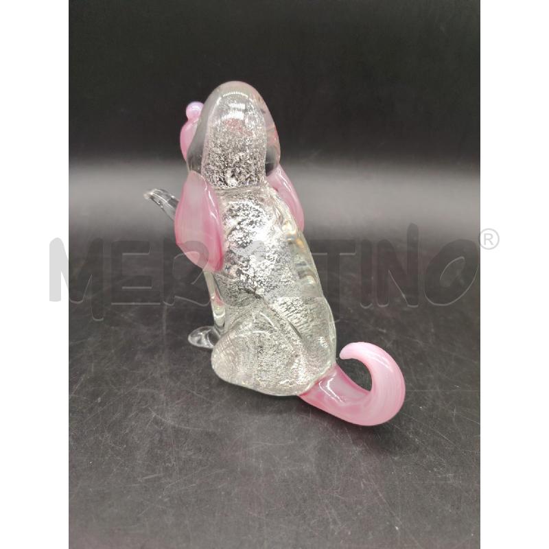 CANE VETRO MURANO | Mercatino dell'Usato Roma eur 2