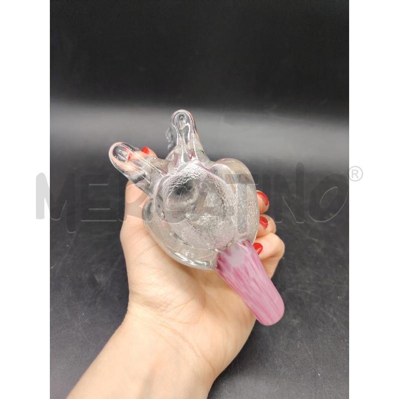 CANE VETRO MURANO | Mercatino dell'Usato Roma eur 3