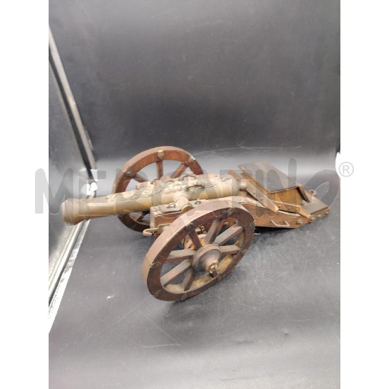 CANNONE LEGNO OTTONE | Mercatino dell'Usato Roma eur 1