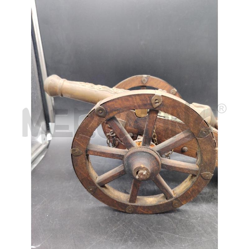 CANNONE LEGNO OTTONE | Mercatino dell'Usato Roma eur 2
