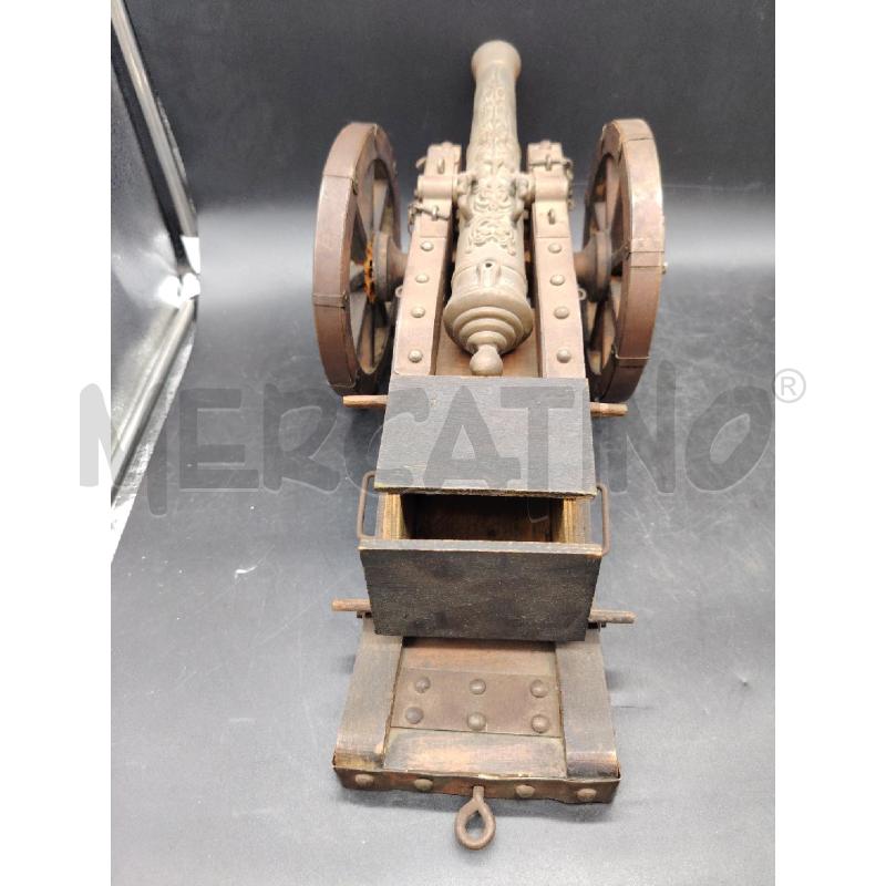 CANNONE LEGNO OTTONE | Mercatino dell'Usato Roma eur 3