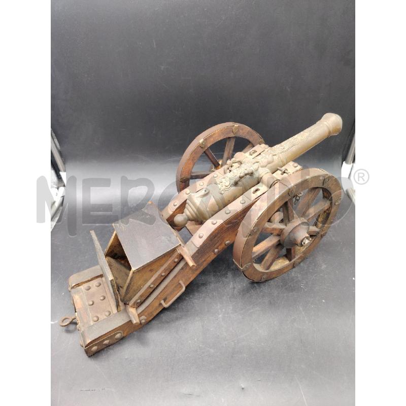 CANNONE LEGNO OTTONE | Mercatino dell'Usato Roma eur 4
