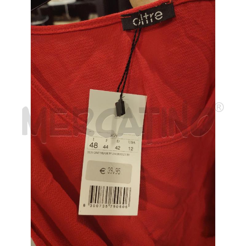 CANOTTA DONNA OLTRE FUCSIA | Mercatino dell'Usato Roma eur 3