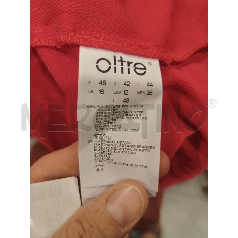 CANOTTA DONNA OLTRE FUCSIA | Mercatino dell'Usato Roma eur 4