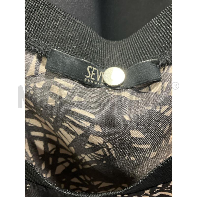 CANOTTA DONNA SEVENTY FOGLIE NE | Mercatino dell'Usato Roma eur 2