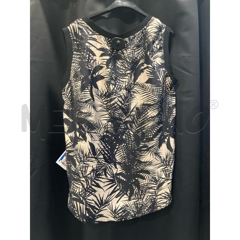 CANOTTA DONNA SEVENTY FOGLIE NE | Mercatino dell'Usato Roma eur 3