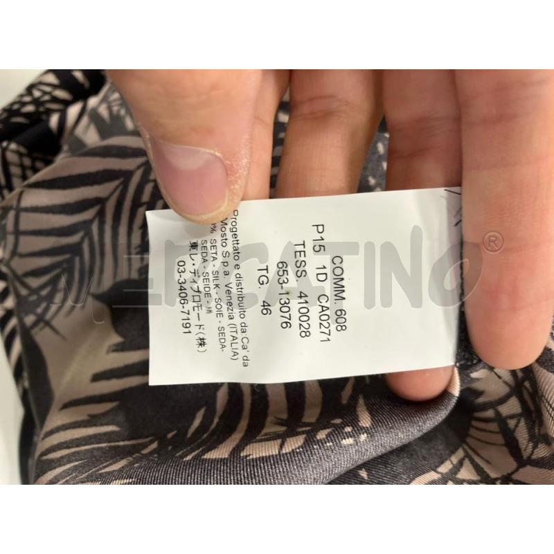 CANOTTA DONNA SEVENTY FOGLIE NE | Mercatino dell'Usato Roma eur 4