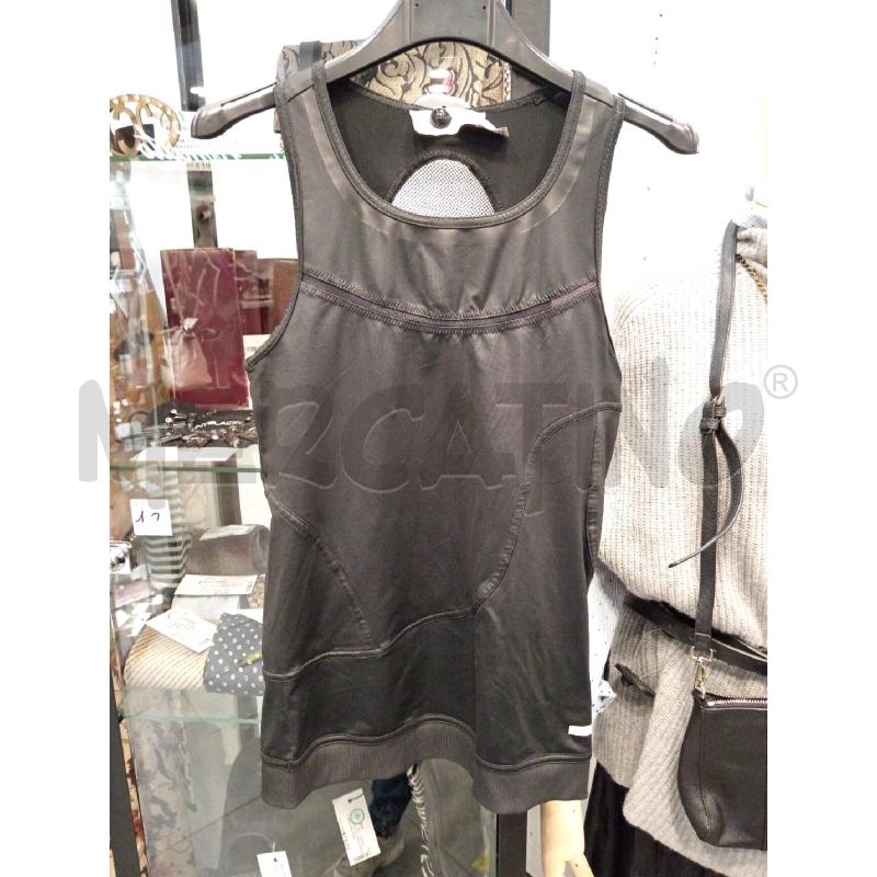 CANOTTA D ADIDAS STELLA MCCARTNEY NERA | Mercatino dell'Usato Roma eur 1