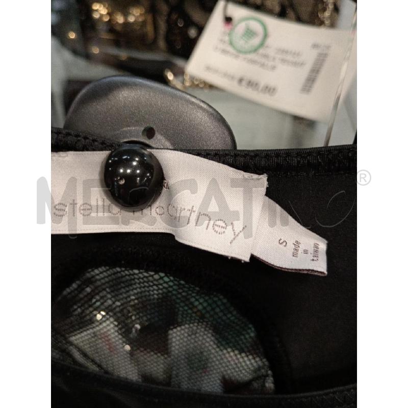 CANOTTA D ADIDAS STELLA MCCARTNEY NERA | Mercatino dell'Usato Roma eur 2