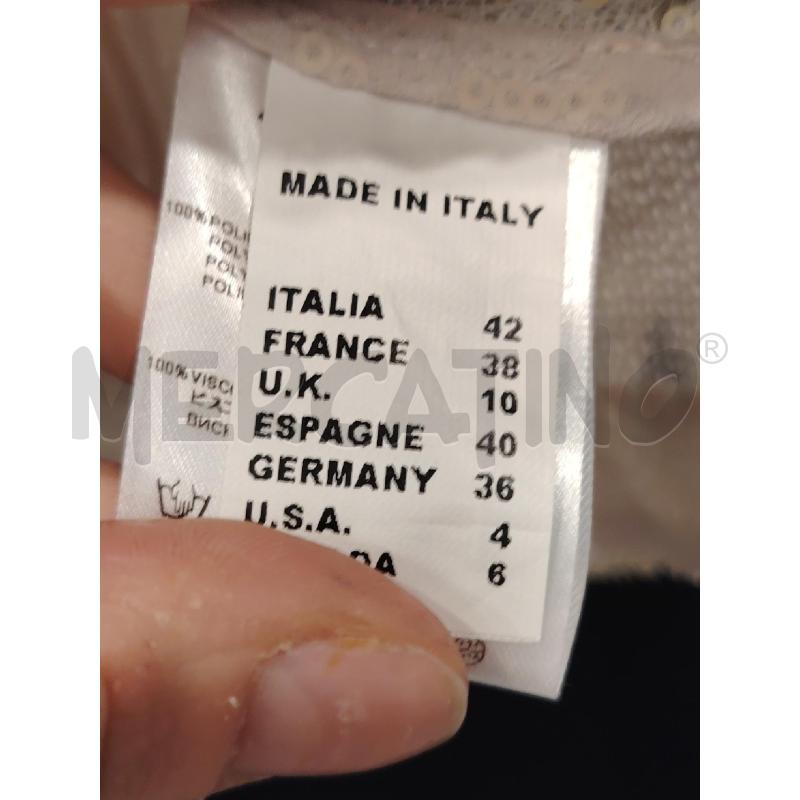 CANOTTA D ALYSI BEI PAILETTES FANT MARR | Mercatino dell'Usato Roma eur 2