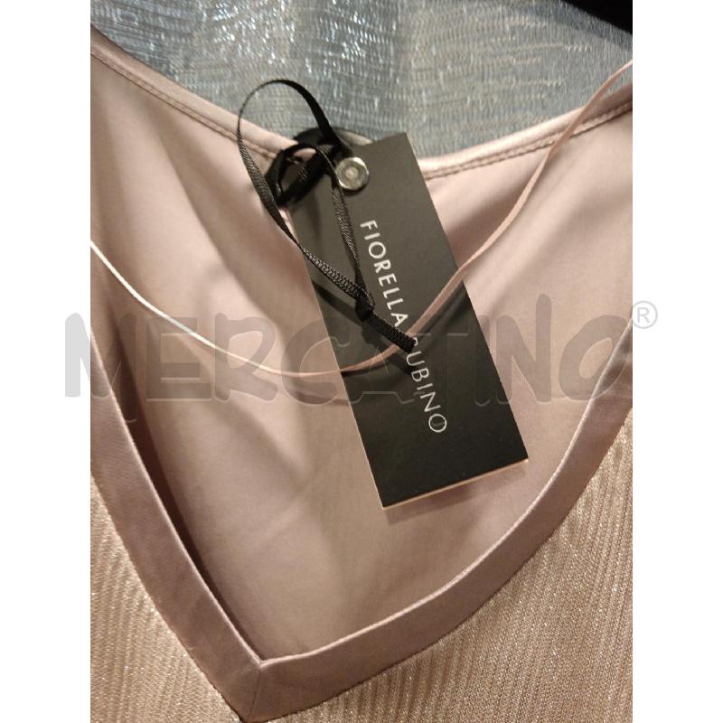 CANOTTA D FIORELLA RUBINO RS LUREX CARTELL | Mercatino dell'Usato Roma eur 2