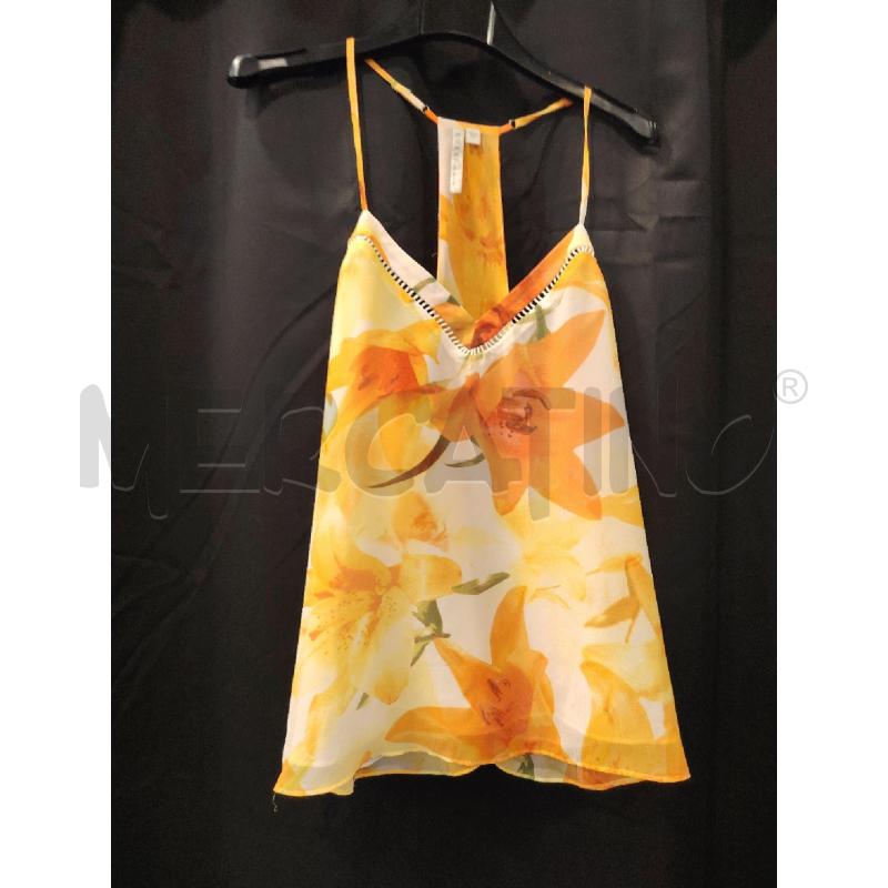 CANOTTA D GUESS FIORI ARA | Mercatino dell'Usato Roma eur 1