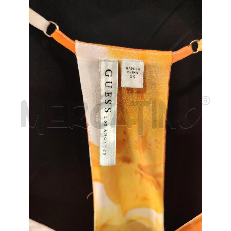 CANOTTA D GUESS FIORI ARA | Mercatino dell'Usato Roma eur 2