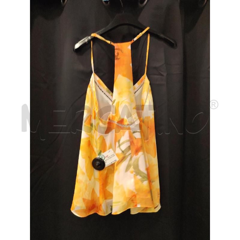 CANOTTA D GUESS FIORI ARA | Mercatino dell'Usato Roma eur 3