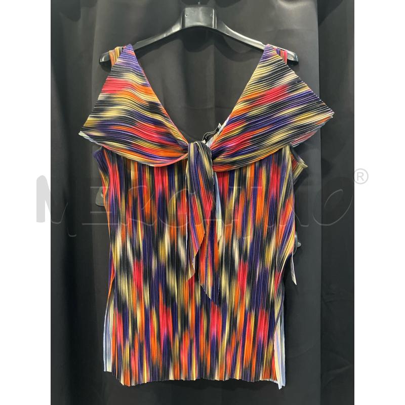 CANOTTA D INTREND COLOR PLISSE | Mercatino dell'Usato Roma eur 1
