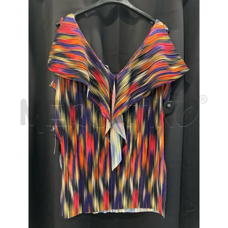 CANOTTA D INTREND COLOR PLISSE | Mercatino dell'Usato Roma eur 3