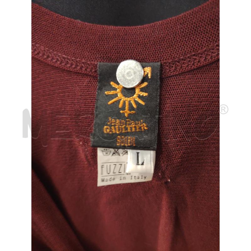 CANOTTA D JEAN PAUL GAULTIER RSS  | Mercatino dell'Usato Roma eur 2