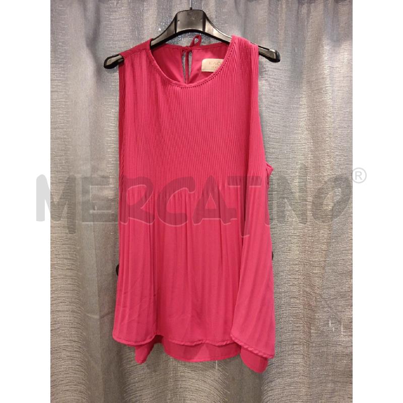 CANOTTA D KAOS RS PLISSETTATA | Mercatino dell'Usato Roma eur 1