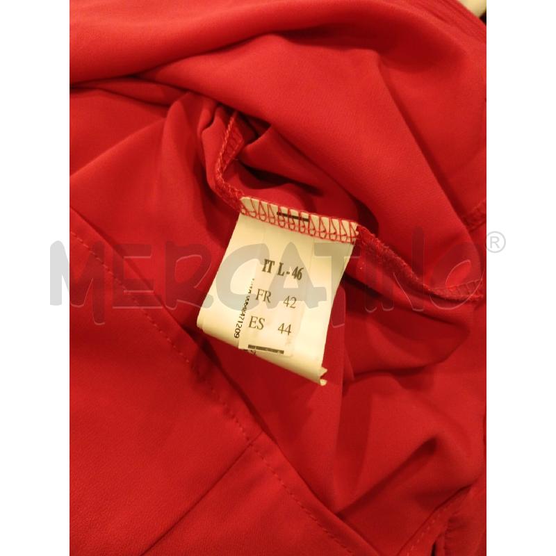 CANOTTA D KAOS RS PLISSETTATA | Mercatino dell'Usato Roma eur 4