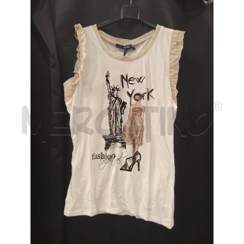 CANOTTA D LIUJO NEW YORK + SPILLA | Mercatino dell'Usato Roma eur 1