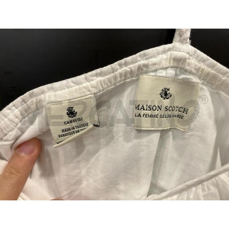 CANOTTA D MAISON SCOTCH BIA COSTINE LACCIO | Mercatino dell'Usato Roma eur 2