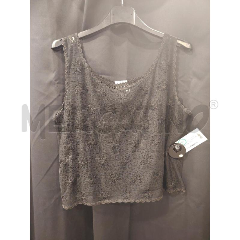 CANOTTA D MOSCHINO CHEAP AND CHIC RICAMI NE PIZZO | Mercatino dell'Usato Roma eur 1