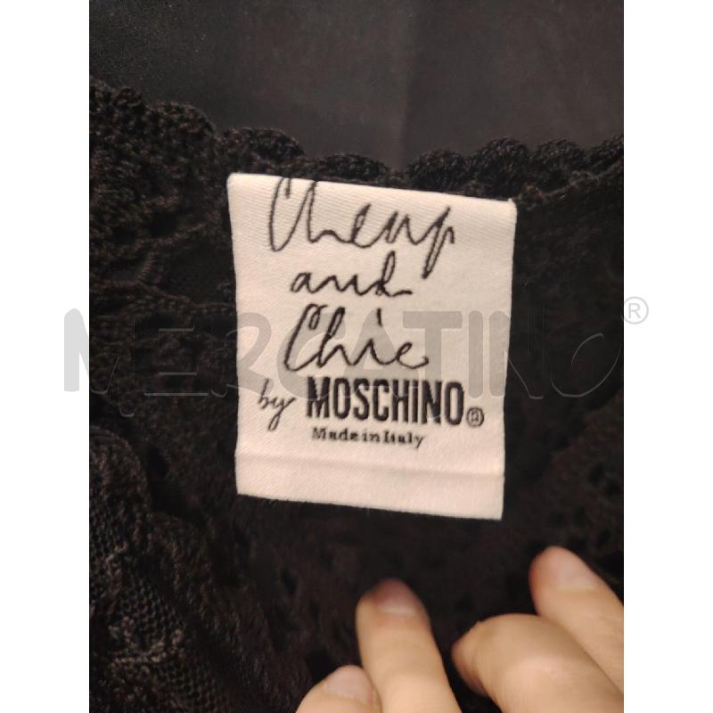 CANOTTA D MOSCHINO CHEAP AND CHIC RICAMI NE PIZZO | Mercatino dell'Usato Roma eur 2
