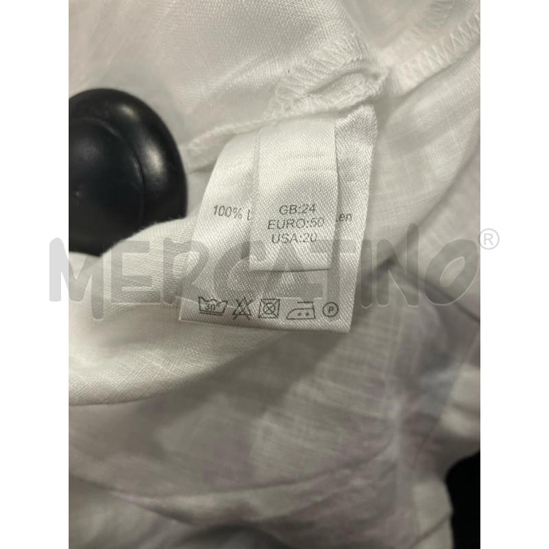 CANOTTA D OPEN END BIA LINO RICAMI NE  | Mercatino dell'Usato Roma eur 4