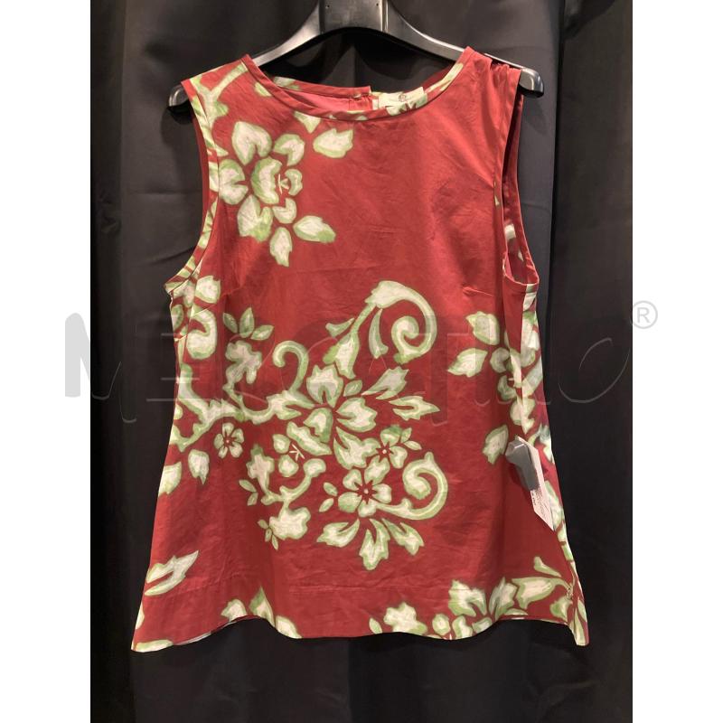 CANOTTA D OTTOD'AME COTONE RSS FANT VER  | Mercatino dell'Usato Roma eur 1