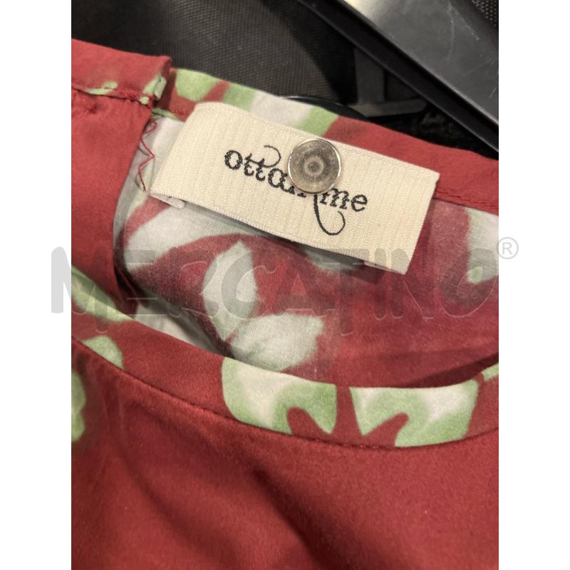 CANOTTA D OTTOD'AME COTONE RSS FANT VER  | Mercatino dell'Usato Roma eur 3