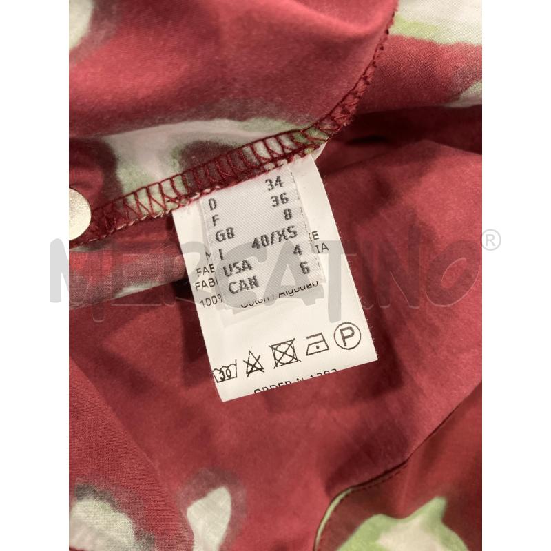 CANOTTA D OTTOD'AME COTONE RSS FANT VER  | Mercatino dell'Usato Roma eur 4