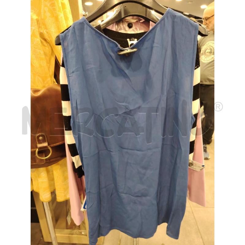 CANOTTA D PENNYBLACK AZZ TRASOP SETA | Mercatino dell'Usato Roma eur 3